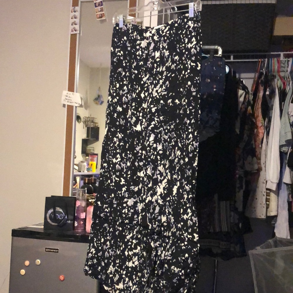 Wide leg flowy pants